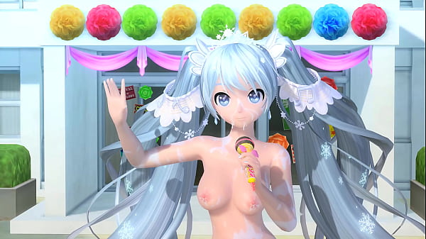 Hatsune Miku Colorful Cherish Project Diva Undressed Mod Full Bare