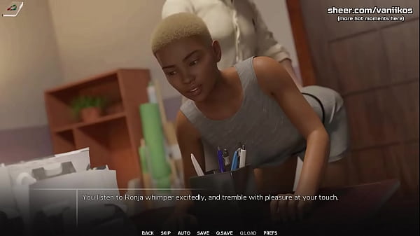 Short Hair Black Ebony MATURE Lecturer With A Hot Ass Fucks A Big New Shaft At College. She Gets Caught Screwing By Her Supervisor | Off-limits University(Steam Game) | 3D