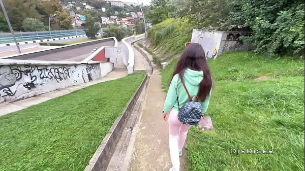 Public Agent Pickup - Rammed A Bombshell In The Bushes Risky Risky Public Fun