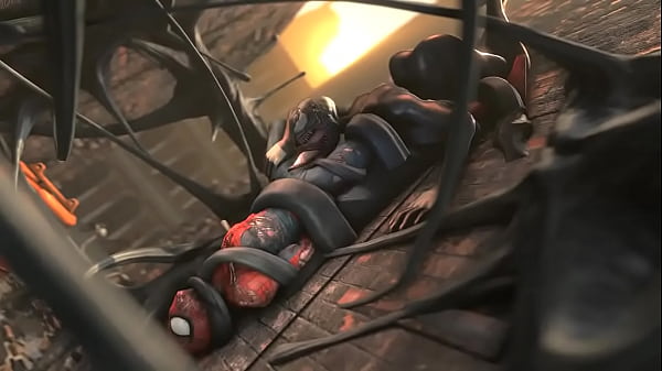 Homem Aranha X Venom