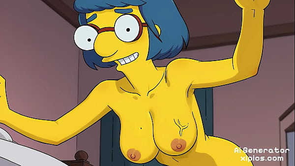 Luan Simpsons Porn And Hentai Ai Compilation Seductive And Undressed