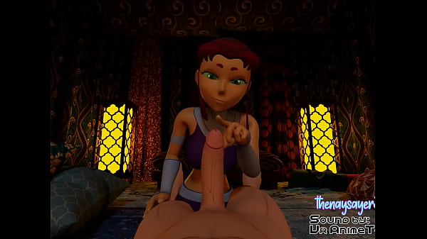 Starfire Fellatio