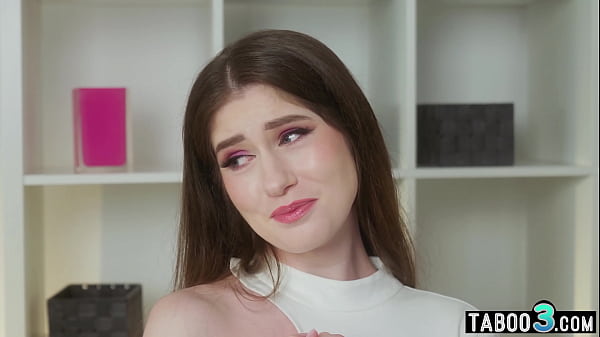Small Russian Barely-legal Hot Pearl Luring Two Guys To Try Dp
