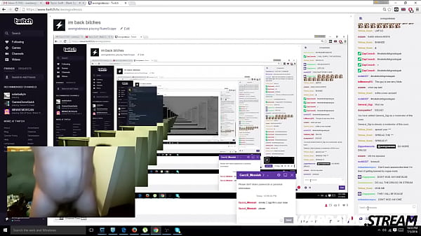 WarDawg - Stripped Jumping Tugs On Twitch 1