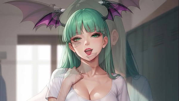 Morrigan Aensland Hentai JOI Challenge - AI Generated