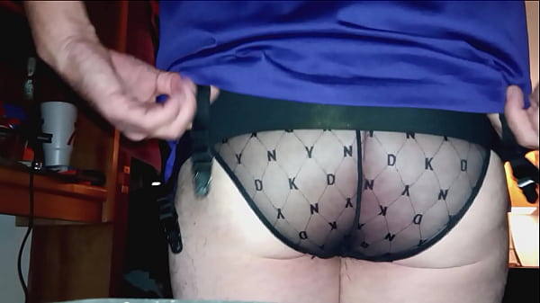 DKNY Sheer Panty, Tunnel Cram Bare ~ Won't You, Could You, Would You? Make A Cunt Out Of Me?