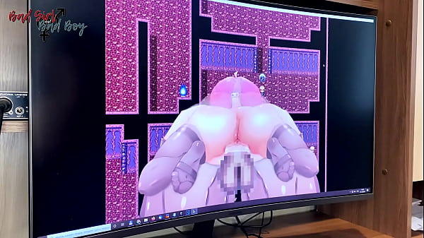Nerd Played A Hentai Game And Dreamed That A Doll Would Blow Him Off In Actual Life When Suddenly A Miracle Happened! AnnyCandy Painboy