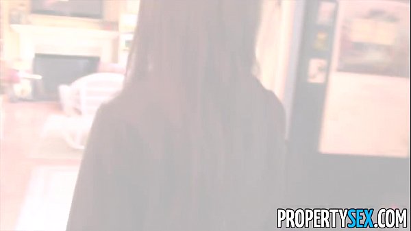 PropertySex - Hot Black Real Estate Agent Screwing Homebuyer On Camera