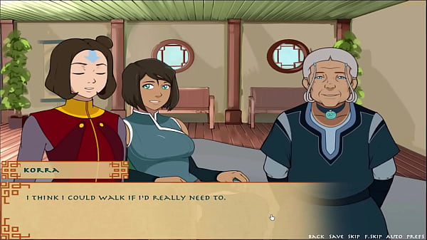 Four Elements Trainer Book 4 Savor Part 58 - Charming Katara Twat Again And Korra Boobs