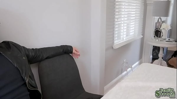 Stud Starts Slamming Jade AMbers Tight Snatch From Behind
