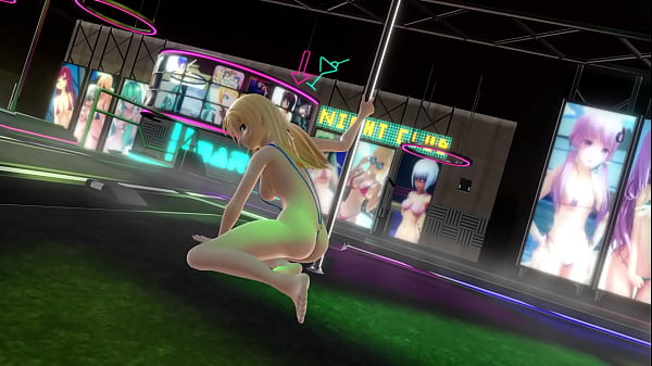[MMD R-18] - Izumi's Pole Dance