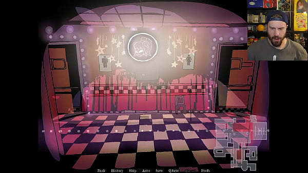 Don't Open The Door To Her, Or You'll Get Fired | Five Night At Want #1
