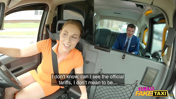 Female Fake Taxi This Bloke Gets Lucky With A Randy Female Taxi Driver
