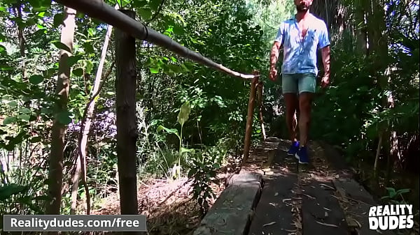 (Alex, Skorpio) - Dudes In Public 56 Forest Path - Trailer Preview - Reality Dudes