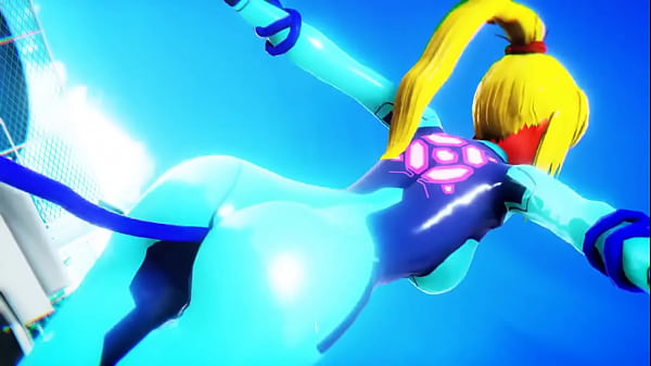 Samus Aran Boob Expansion Water (Imbapovi)