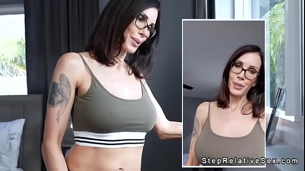 Striking Stepmama Rails With Stepson In Bed