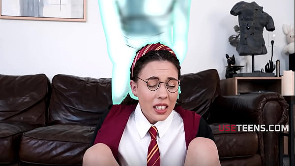 Choked By A Ghost On HalloweenThe Curse Of The Ghost Dick - Satine Summers, Juan El Caballo Loco