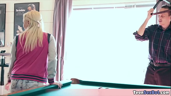 Playing Pool With Extra Minuscule Marsha Can Lead To A Quick Drill Session No Complains Tho