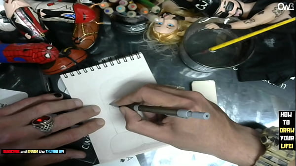 It's Time To Tracing Sketch Of The Mia Khalifa Porn Star - Dildo Art Business