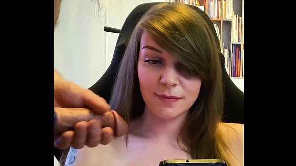 Don't Look At Me. Masturbating On Indifferent Pregnant Dame.