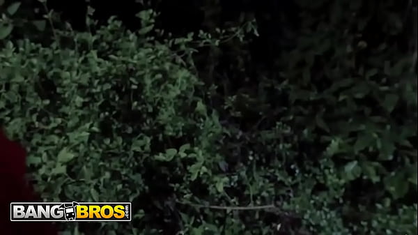 BANGBROS - Kara Lee’s Compact Red Working Hood Costume Leads To A Crazy Encounter With A Masked Outsider