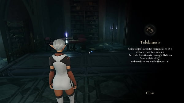 Gameplay Personal Study #2 Telekinese Lernen Und Das Andere Inventar