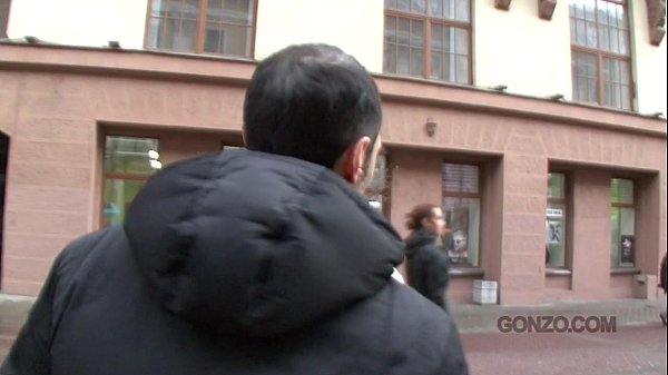 Kinky Blonde Anny Picked Up And Intensely Cheeks Banged In Prague