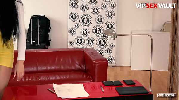 Skinny Russian Model Lavana Lou Sucks The Casting Dude And Complies To Him After Twisted Interview - VIP SEX VAULT