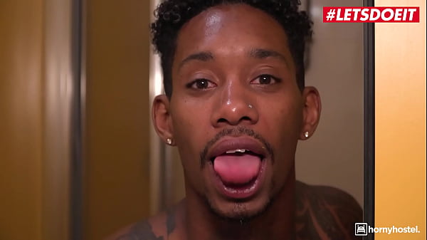 HORNYHOSTEL - (Tina Fire, Jesus Reyes) - Enormous Melons Ebony Latina Gets Her Twat Screwed By BBC Panty Sniffer