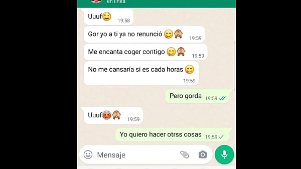 Hablando Con Mi Novia Despues De Cojer Parte 3