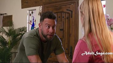 Rude Massage Client Enticed And Released By Golden-haired Natural - Sky Wonderland