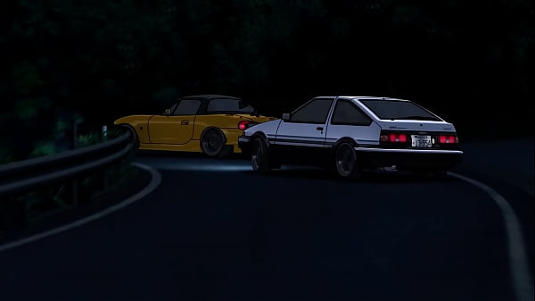 Initial D Fifth Stage: Episode 3