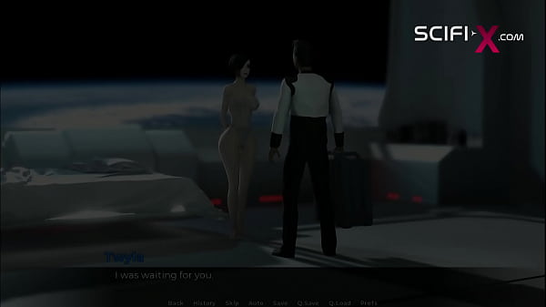 Twyla - Adult Visual Novel. Sci-fi Story