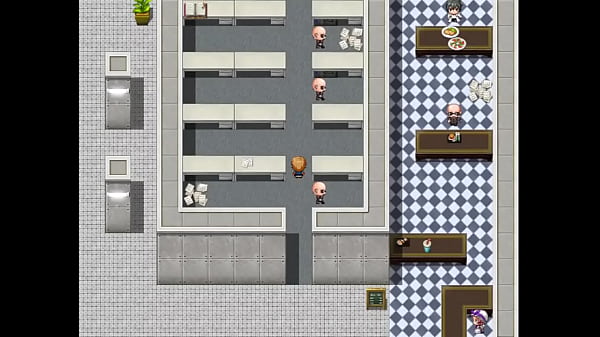 Investigando O Prédio Da Organização Do Mal - NTR Police: Ruri & Sakura - Parte 7