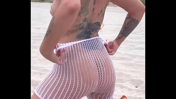 Stripped Miami Beach With Summer Rob
