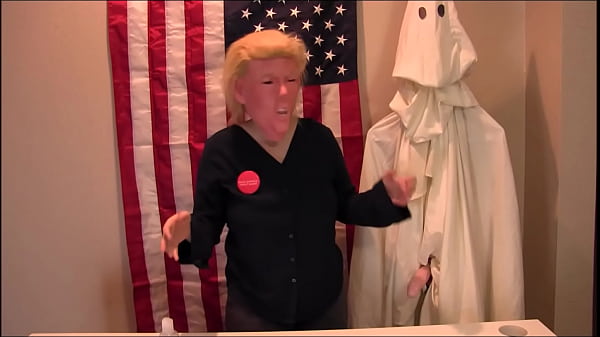 Donald Trump Press Conference KKK XXX
