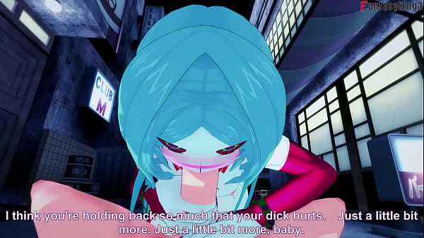 Rebecca Having Sex In Night City | 3 | Cyberpunk | Full & POV On Sheer & PTRN: Fantasyking3