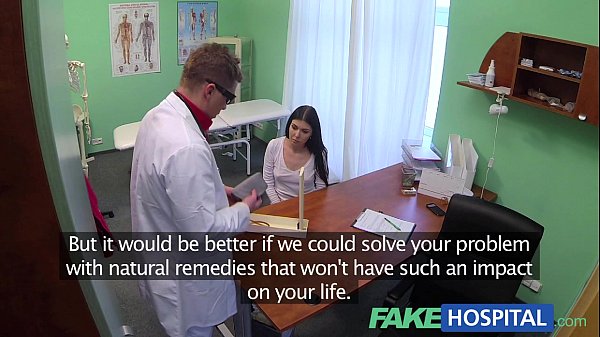 FakeHospital Doctors Pole Cures Loud Tempting Aroused Patients Ailments