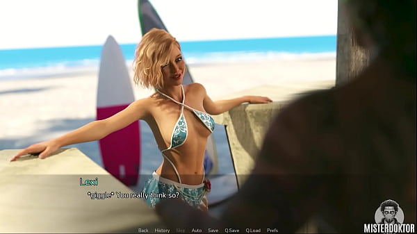 ERUPTION IMMINENT #125 • Tempting Honeys Just Enjoying The Sun On The Beach