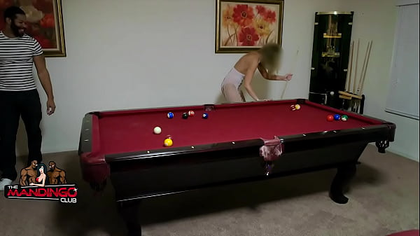 Fitness Augmented Breasts Hotwife Cucks Hubby In Front Of BBC Strippers Taking Turns Providing Her Creampies