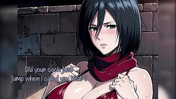Mikasa Fancies Andrew's Dick