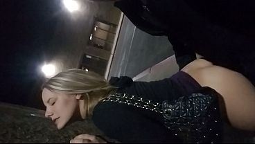 Wife Rammed Behind Bar And In Parking Lot