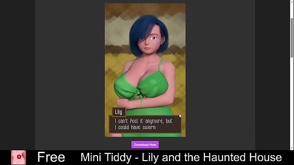Mini Tiddy - Lily And The Haunted House