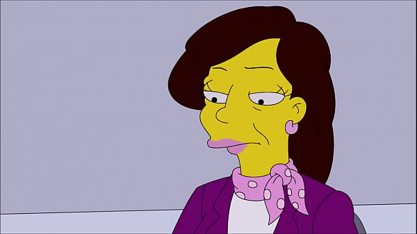 Marge Simpson Bare Photoshoot