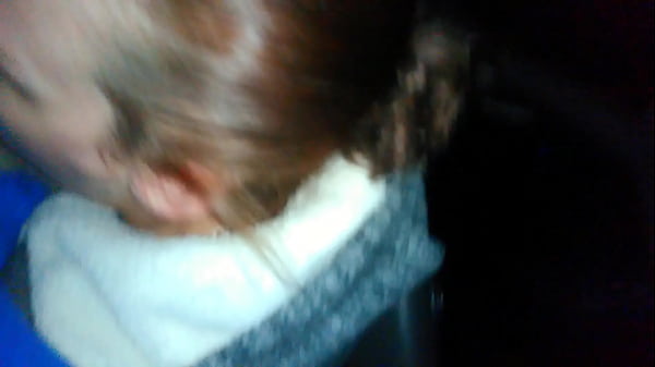 Hot Candid Wife Presenting A Blowjob To Husband's Friend In His Truck