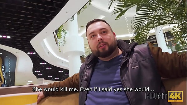 HUNT4K. Bf Isnt Against Sex Of His BABE And Rich Outsider