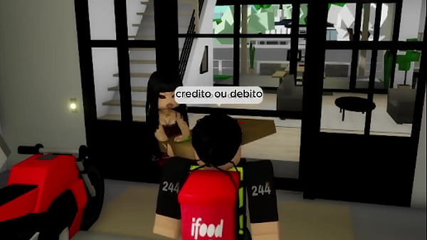 Novinha Safada Não Tinha Como Pagar O Motoboy Então Deu O Cuzinho Pra Ele - Brookhaven
