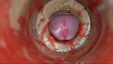 Camera 4k In Vagina Toy, Cervix POV, "Inside Load", "Smashing Breed Me" ASMR SEX