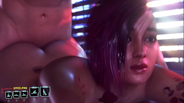 Cyberpunk 2077 Sex Episode - Butt Fucking With Judy Alvarez, 3D Animated Game
