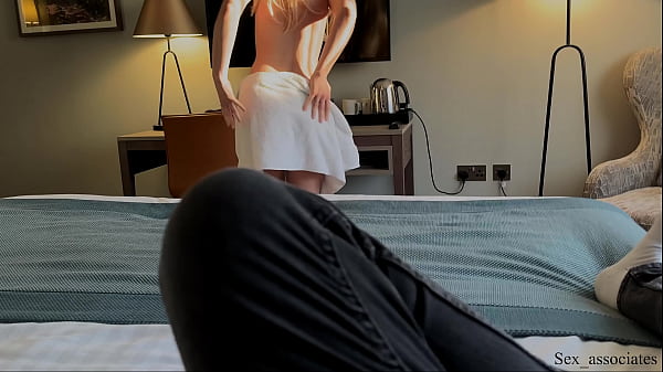 Sizzling Stepmother And Son Swap A Bed In A Hotel